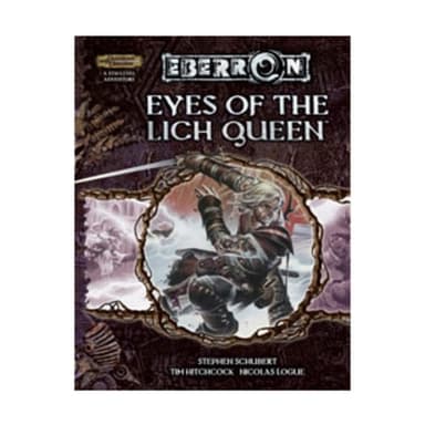 Cover of Eberron