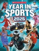 Cover of Scholastic Year in Sports 2026