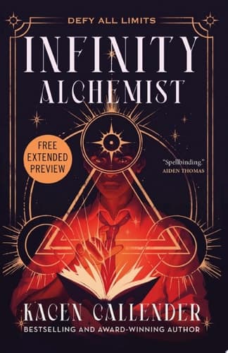 Cover of Sneak Peek for Infinity Alchemist