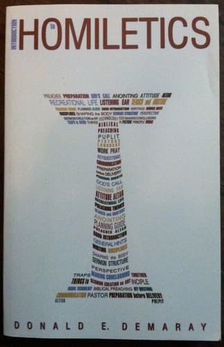 Cover of Introduction To Homiletics