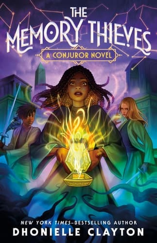 Cover of Memory Thieves