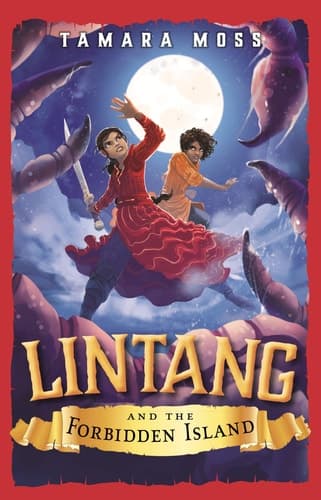 Cover of Lintang and the Forbidden Island