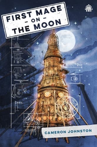 Cover of First Mage on the Moon