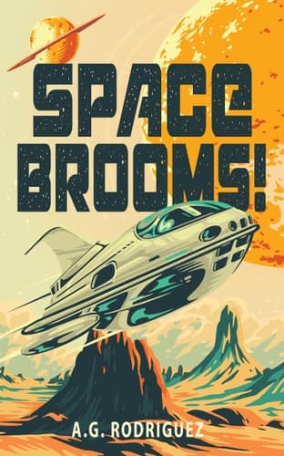 Cover of Space Brooms!