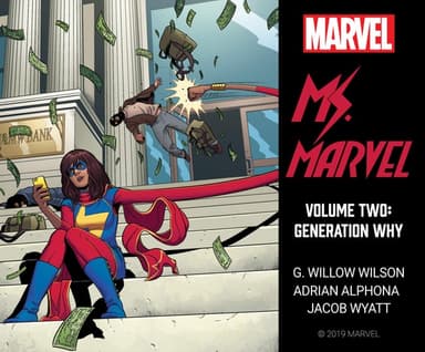 Cover of Ms. Marvel, Vol. 2: Generation Why
