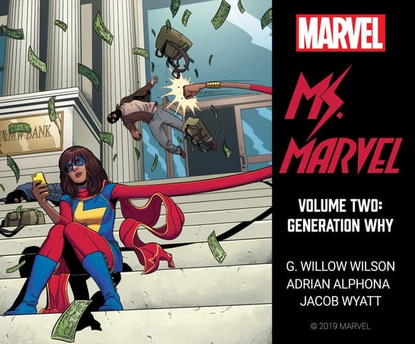 Cover of Ms. Marvel, Vol. 2: Generation Why
