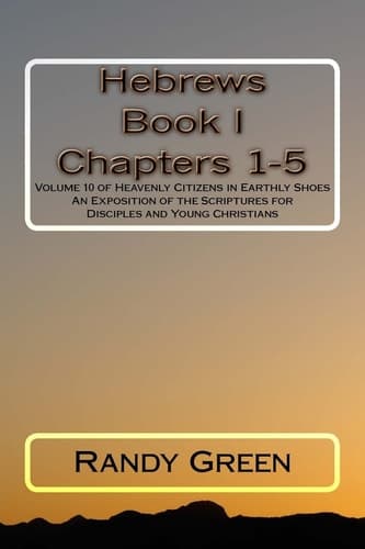Cover of Hebrews Book I : Chapters 1-5