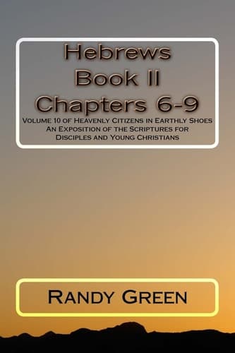 Cover of Hebrews Book II : Chapters 6-9