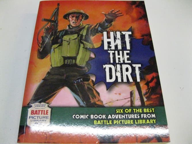 Cover of War Battle Battle, Hit the Dirt