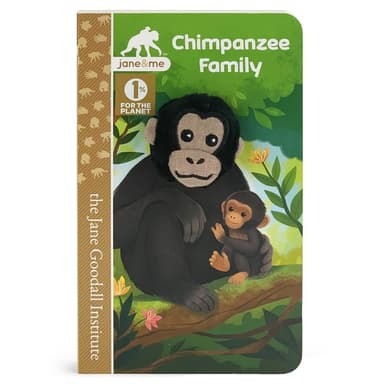 Cover of Chimpanzee Family