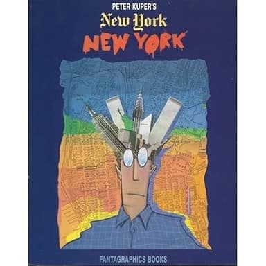 Cover of Peter Kuper's New York, New York