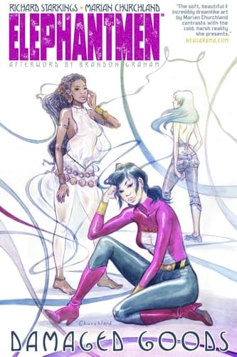 Cover of Elephantmen : Damaged Goods