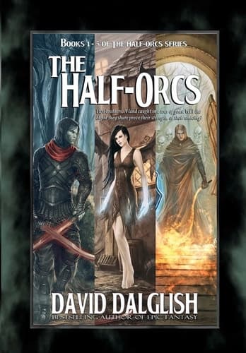 Cover of Half-Orcs