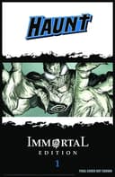 Cover of Haunt: The Immortal Edition Book 1