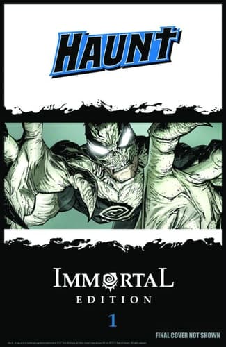 Cover of Haunt: The Immortal Edition Book 1