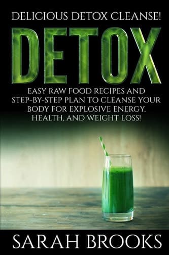Cover of Detox - Sarah Brooks