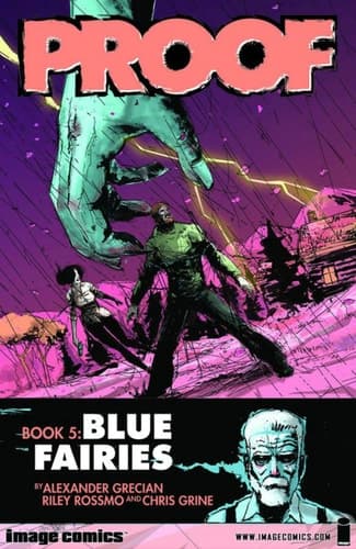 Cover of Blue Fairies