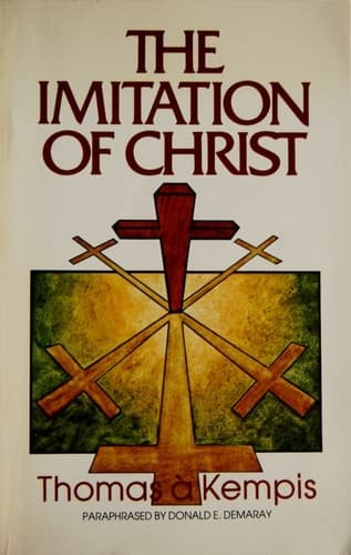 Cover of The imitation of Christ