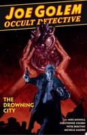 Cover of Joe Golem and the drowning city