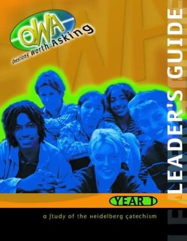 Cover of Questions worth asking