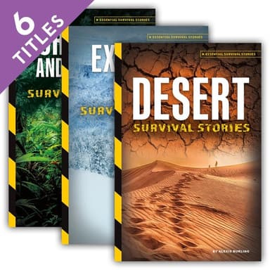 Cover of Essential Survival Stories