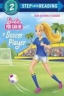 Cover of Barbie You Can Be a Soccer Player
