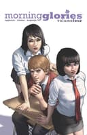 Cover of Morning Glories Vol. 4