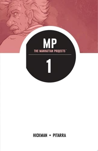 Cover of Manhattan Projects Vol. 1