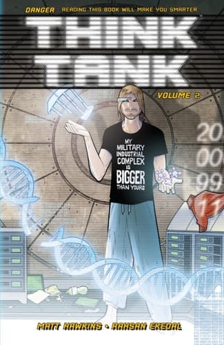 Cover of Think Tank Vol. 2