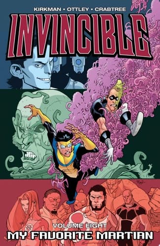 Cover of Invincible Vol. 8