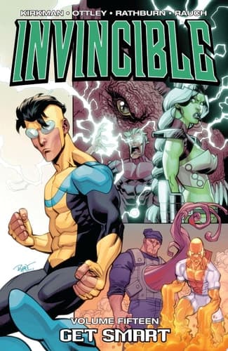 Cover of Invincible Vol. 15