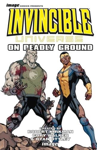 Cover of Invincible Universe Vol. 1