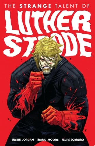 Cover of Strange Talent of Luther Strode