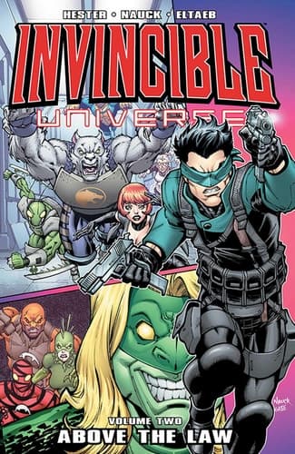 Cover of Invincible Universe