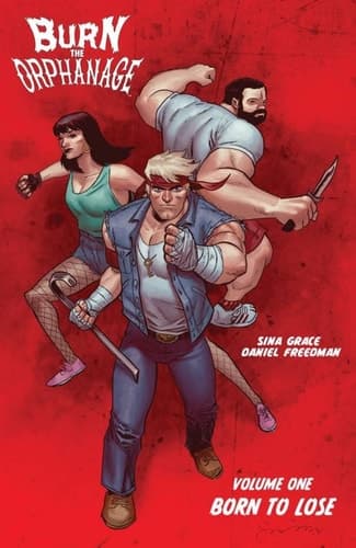 Cover of Burn the Orphanage