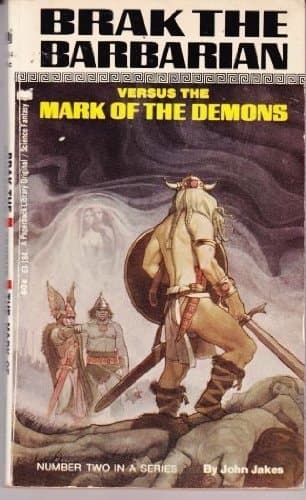 Cover of Brak the Barbarian Versus the Mark of Demons