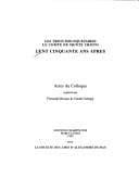 Cover of Trois Mousquetaires