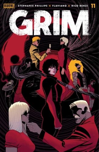Cover of Grim #11
