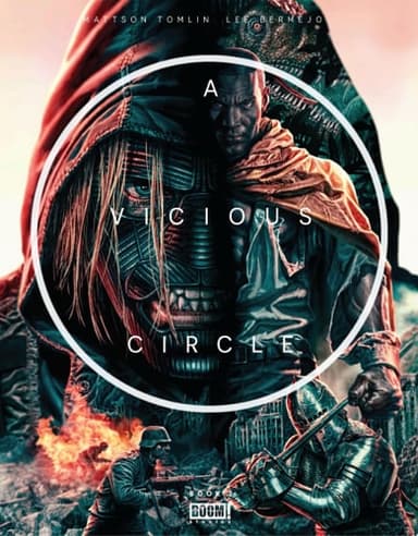 Cover of Vicious Circle, A #2