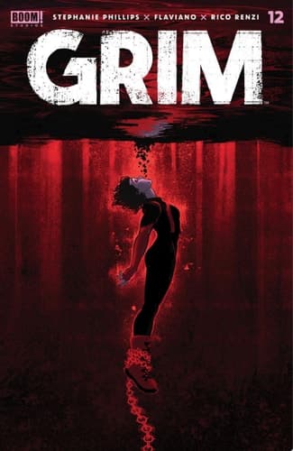Cover of Grim #12