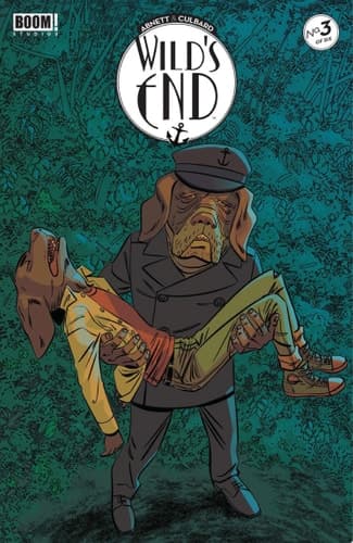 Cover of Wild's End #3