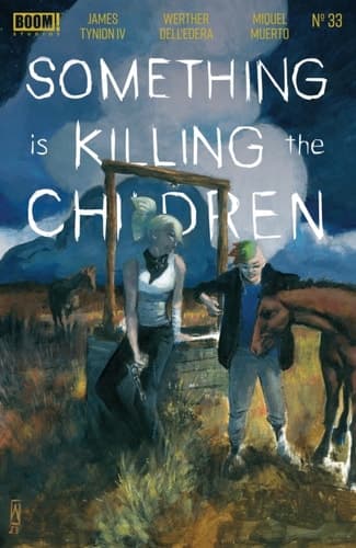 Cover of Something Is Killing the Children #33