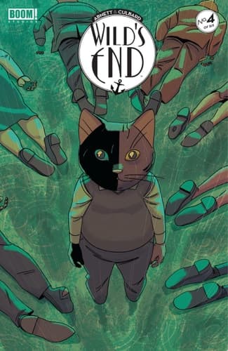 Cover of Wild's End #4