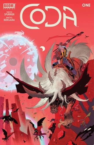 Cover of Coda #1 (2023)