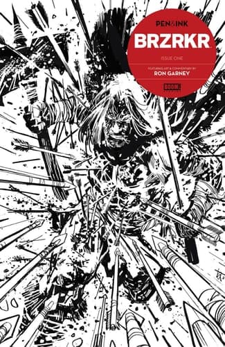 Cover of BRZRKR Pen and Ink #1
