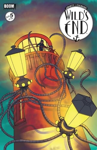 Cover of Wild's End #5