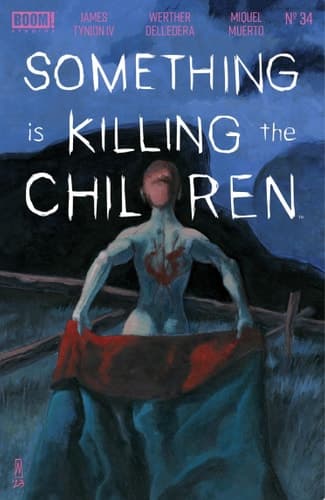 Cover of Something Is Killing the Children #34