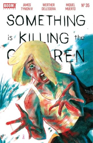 Cover of Something Is Killing the Children #35