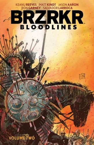 Cover of BRZRKR Bloodlines Vol. 2