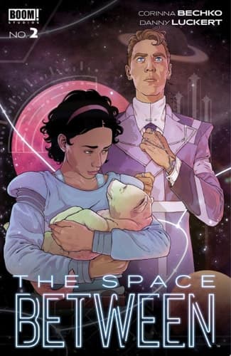Cover of Space Between, The #2